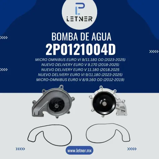 BOMBA REFRIGERANTE