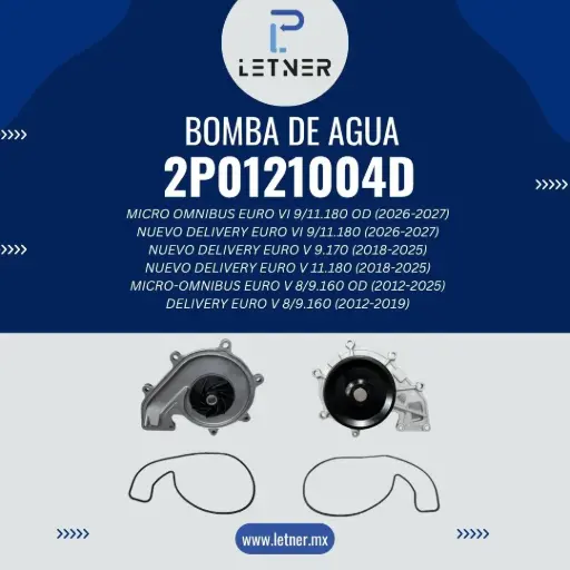 BOMBA REFRIGERANTE