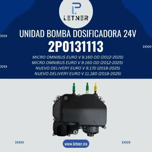 UNIDAD DE ASPIRACION CON BOMBA DOSIFICAD