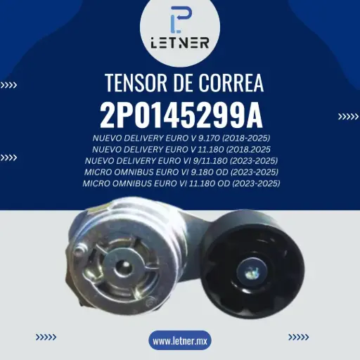 AMORTIGUADOR TENSOR DE CORREA