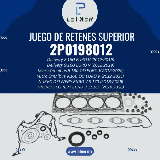 JUEGO DE RETENES