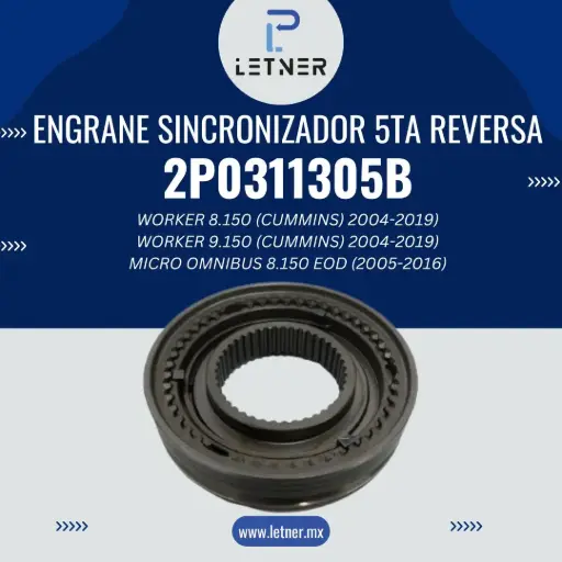 SINCRONIZADOR 5ta Rev