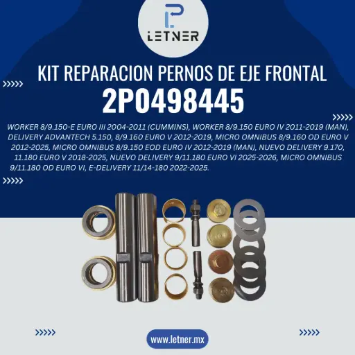 KIT REPARACION P. MANGUETA