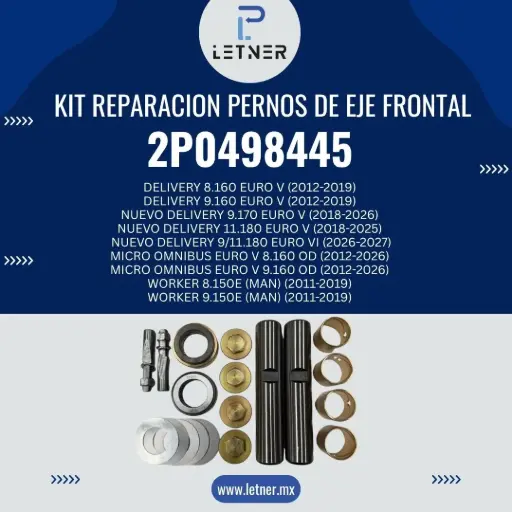 KIT REPARACION P. MANGUETA
