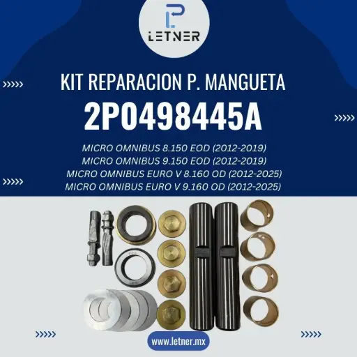 KIT REPARACION P. MANGUETA