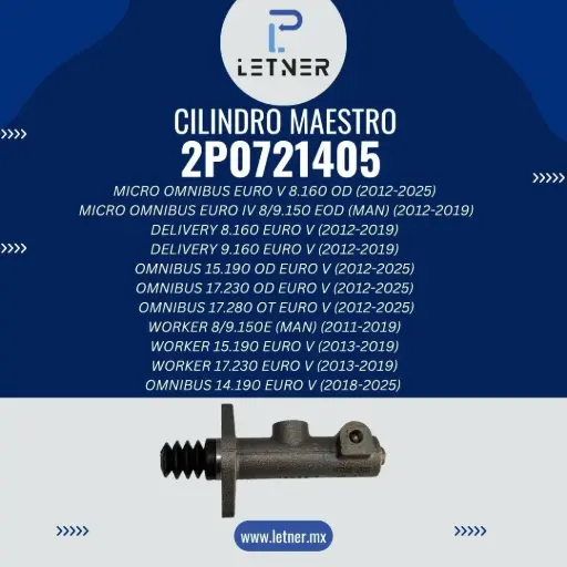 CILINDRO MAESTRO