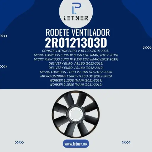 RODETE VENTILADOR
