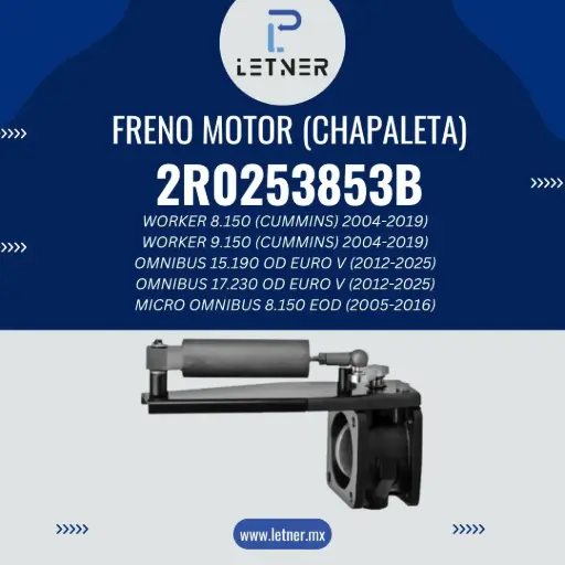 FRENO MOTOR