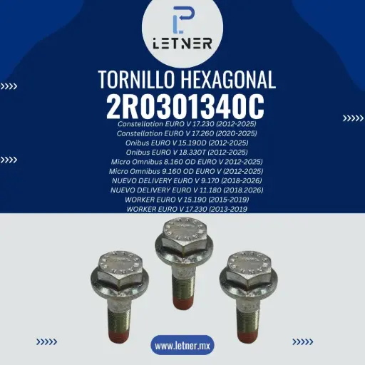 TORNILLO HEXAGONAL