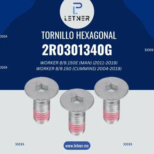 TORNILLO HEXAGONAL