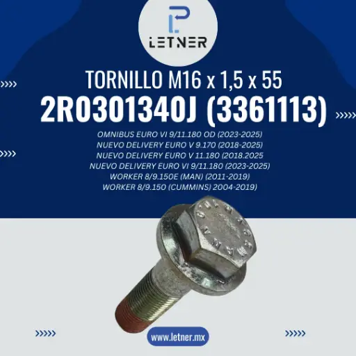 TORNILLO HEXAGONAL
