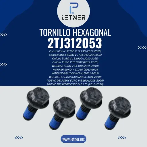 TORNILLO HEXAGONAL