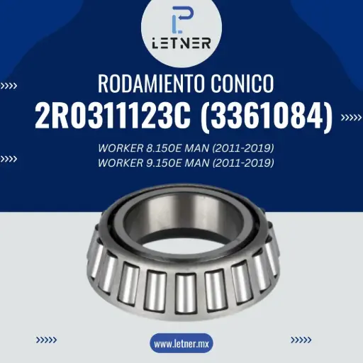 RODAMIENTO DE RODILLOS CONICOS -ANILLO I