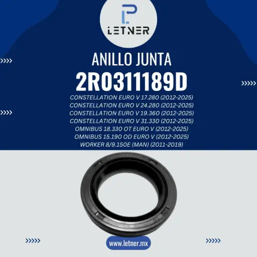 ANILLO JUNTA