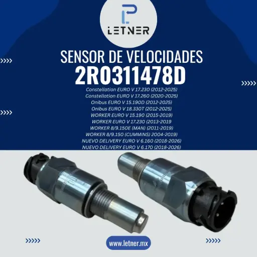 SENSOR REG. REVOLUCIONES