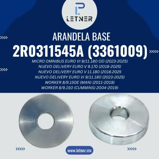 ARANDELA BOMBEADA