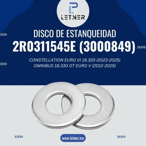 DISCO ESTANQUEIDAD