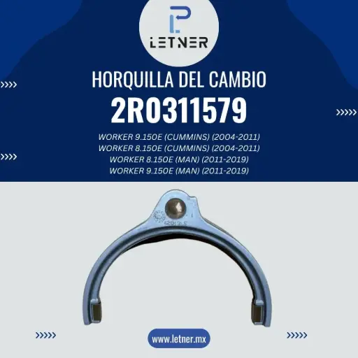 HORQUILLA DEL CAMBIO