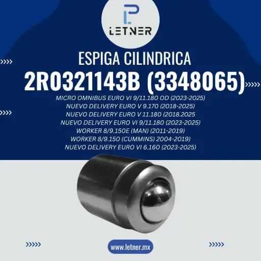 ESPIGA CILINDRICA