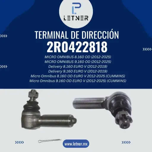 (SUST. 2R0422818A) TERMINAL BARRA ACOPLAMIENTO 