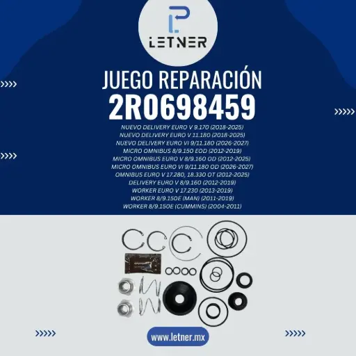 [2R0698459A] JUEGO DE REPARACION
