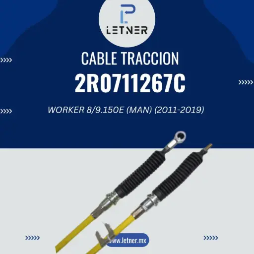 CABLE DE TRACCION