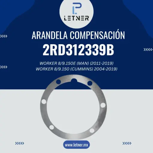 ARANDELA COMPENSACION