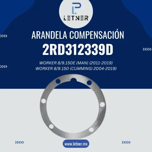 ARANDELA COMPENSACION