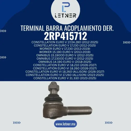 TERMINAL BARRA ACOPLAMIENTO