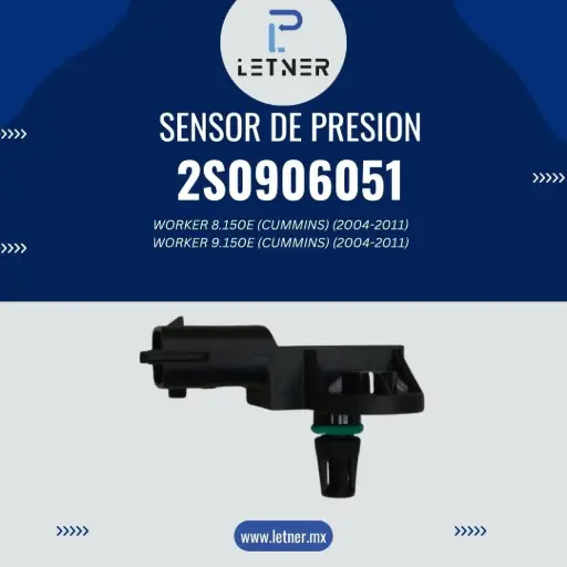[2S0906051A] SENSOR DE PRESION