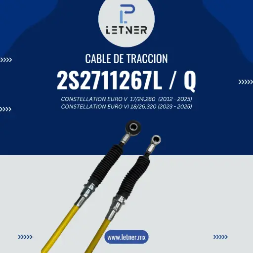 CABLE DE TRACCION