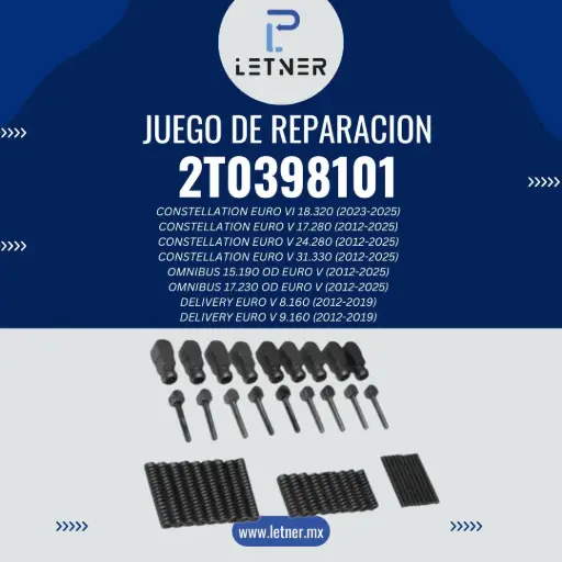 JUEGO DE REPARACION