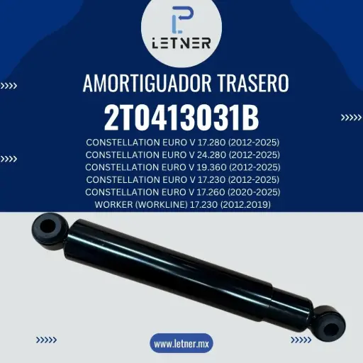 AMORTIGUADOR DELANTERO