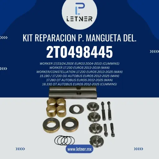 KIT REPARACION P. MANGUETA