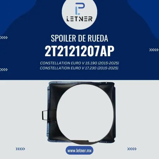 SPOILER DE RUEDA