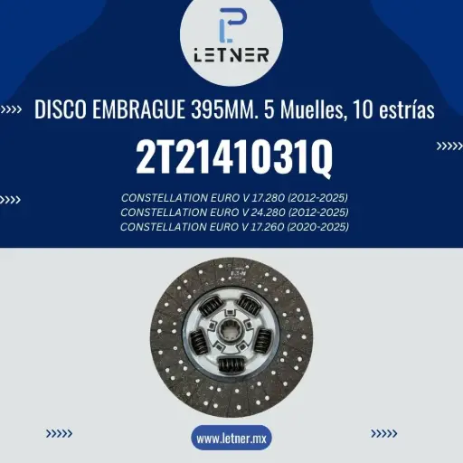 DISCO DE EMBRAGUE