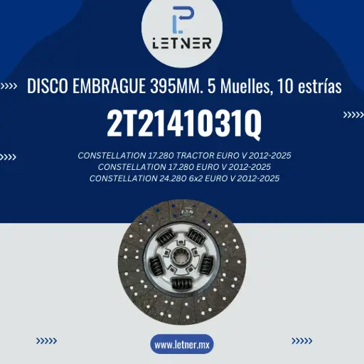 DISCO DE EMBRAGUE