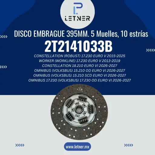 DISCO DE EMBRAGUE