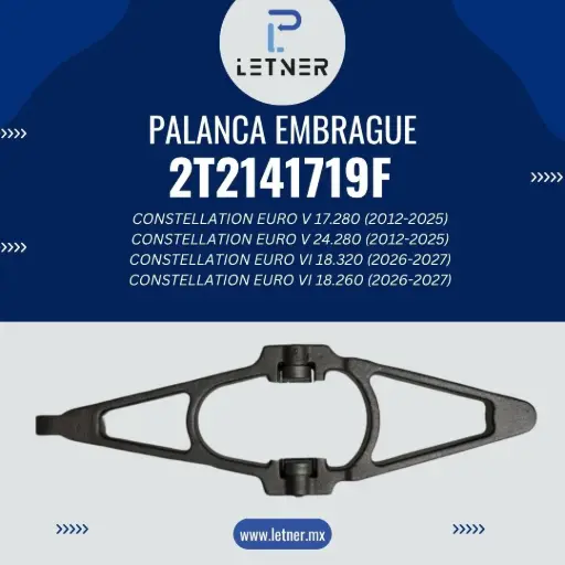 PALANCA EMBRAGUE