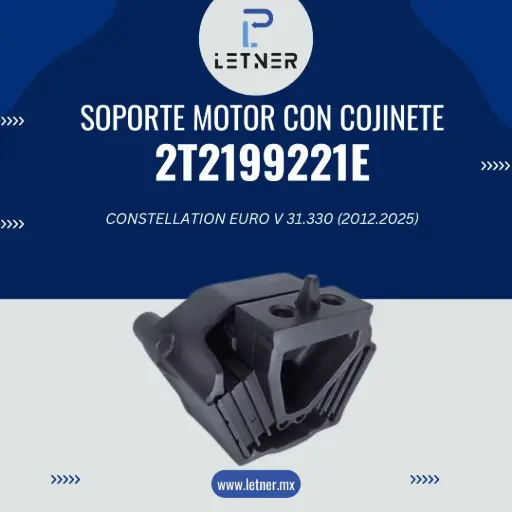 [2T2199221E] SOPORTE MOTOR CON COJINETE DE GOMA