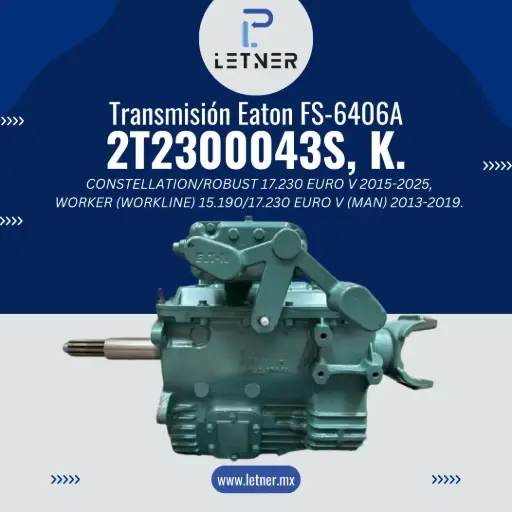 CAMBIO COMPLETO FS6406A