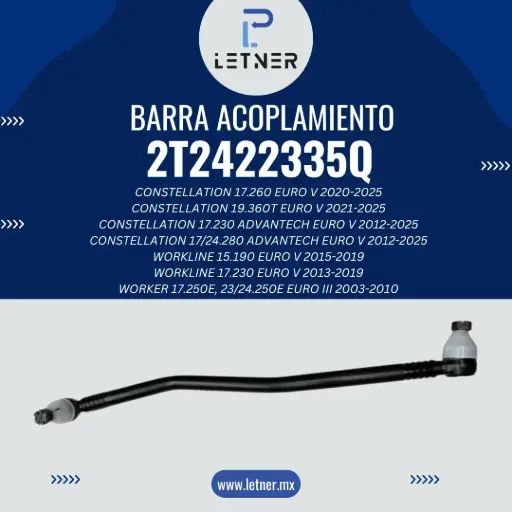 BARRA ACOPLAMIENTO