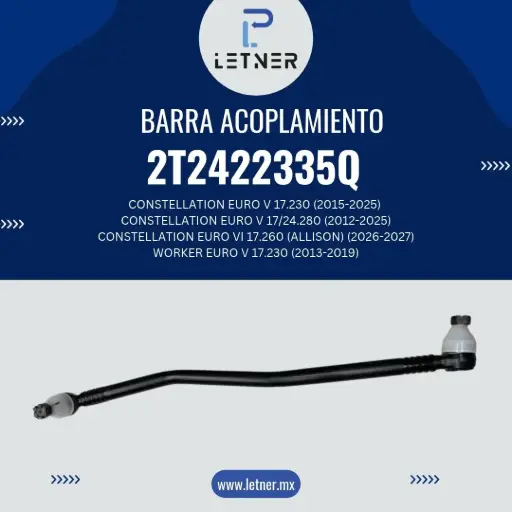 BARRA ACOPLAMIENTO