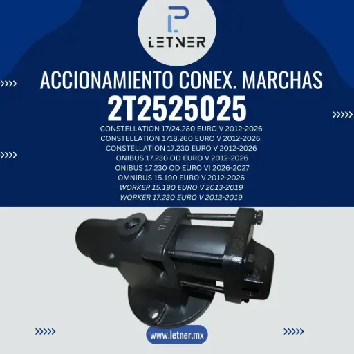 ACCIONAMIENTO CONEX. MARCHAS