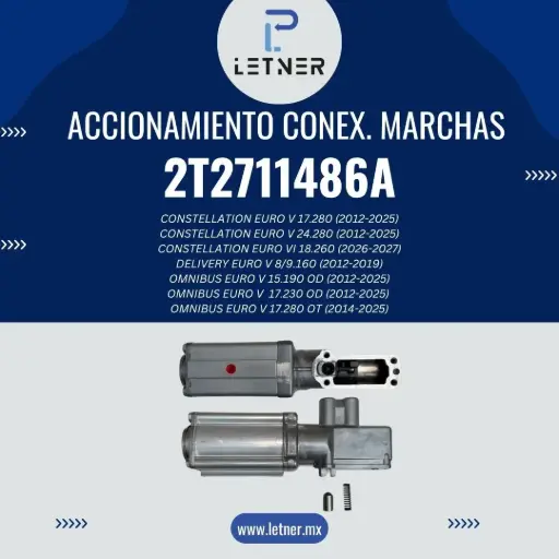ACCIONAMIENTO CONEX. MARCHAS