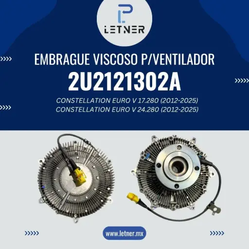 EMBRAGUE VISCO