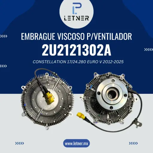 EMBRAGUE VISCO