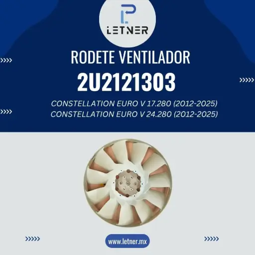 RODETE VENTILADOR