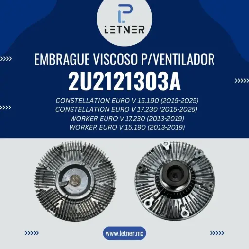 EMBRAGUE VISCO
