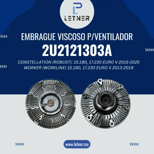 EMBRAGUE VISCO